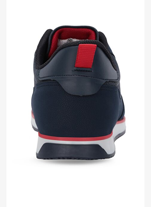 Slazenger OFFENSE Erkek Lacivert / Beyaz Günlük Spor Ayakkabısı - Görsel 6