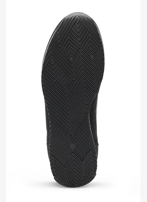 Slazenger OFFENSE Erkek Siyah / Beyaz Günlük Spor Ayakkabısı - Görsel 8