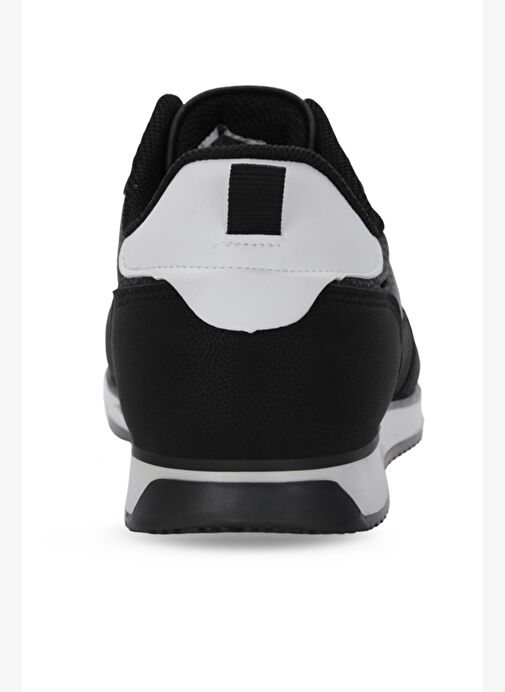 Slazenger OFFENSE Erkek Siyah / Beyaz Günlük Spor Ayakkabısı - Görsel 7