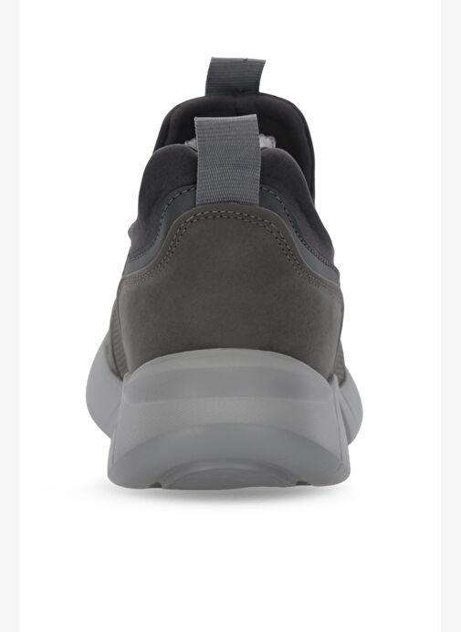 Slazenger OBINA Erkek Günlük Ayakkabı Koyu Gri - Görsel 5