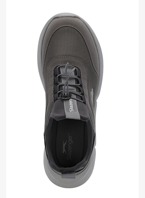 Slazenger OBINA Erkek Günlük Ayakkabı Koyu Gri - Görsel 4