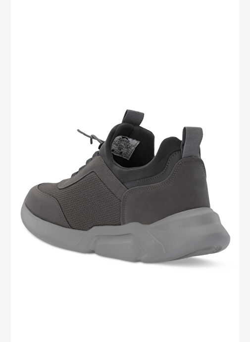Slazenger OBINA Erkek Günlük Ayakkabı Koyu Gri - Görsel 3