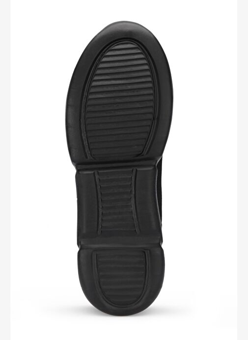 Slazenger OBINA Erkek Siyah / Siyah Günlük Spor Ayakkabısı - Görsel 6