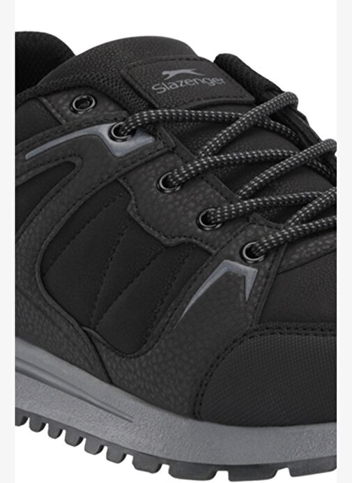 Slazenger OUTBACK I Erkek Siyah / Koyu Gri Günlük Spor Ayakkabısı - Görsel 5