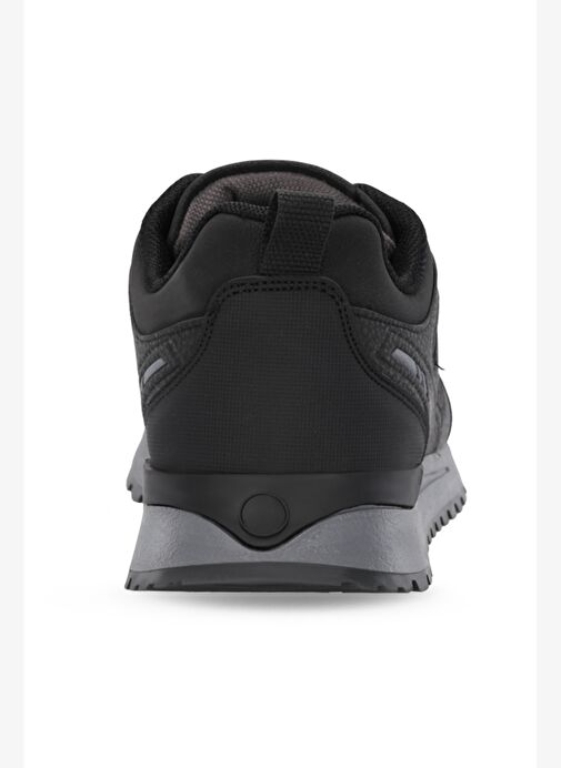 Slazenger OUTBACK I Erkek Siyah / Koyu Gri Günlük Spor Ayakkabısı - Görsel 7