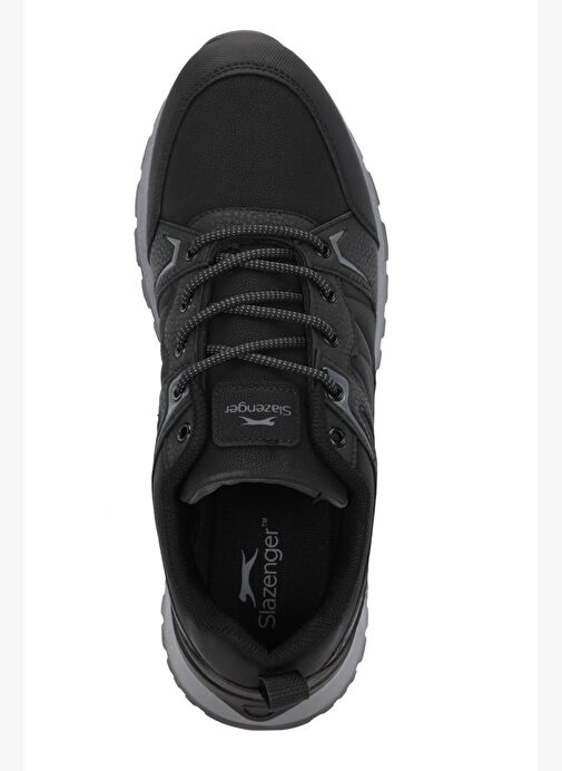 Slazenger OUTBACK I Erkek Siyah / Koyu Gri Günlük Spor Ayakkabısı - Görsel 6