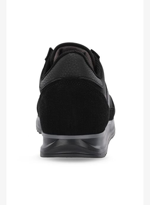 Slazenger OASIS I Erkek Siyah / Koyu Gri Günlük Spor Ayakkabısı - Görsel 7