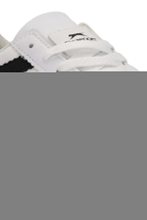 Slazenger OXYGEN I Erkek Beyaz / Siyah Günlük Spor Ayakkabısı - Görsel 4