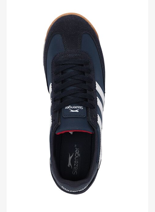 Slazenger OXYGEN I Erkek Lacivert / Beyaz Günlük Spor Ayakkabısı - Görsel 5