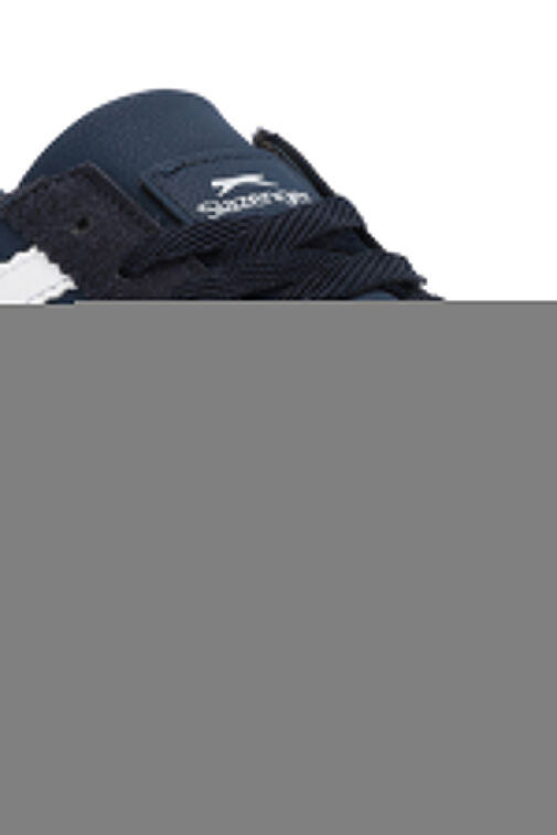 Slazenger OXYGEN I Erkek Lacivert / Beyaz Günlük Spor Ayakkabısı - Görsel 4