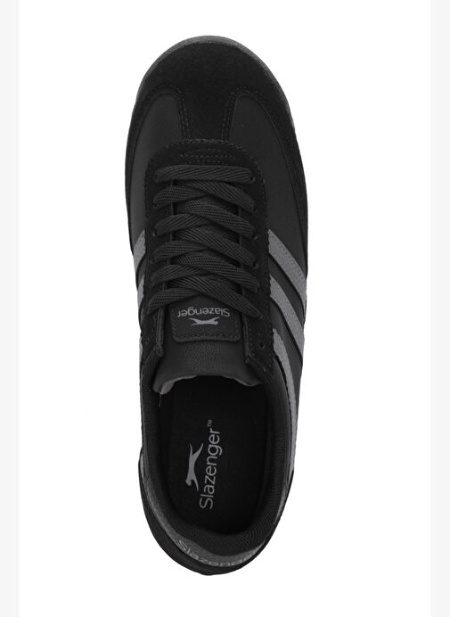 Slazenger OXYGEN I Erkek Siyah / Koyu Gri Günlük Spor Ayakkabısı - Görsel 6