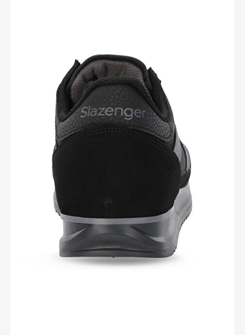 Slazenger OXYGEN I Erkek Siyah / Koyu Gri Günlük Spor Ayakkabısı - Görsel 7