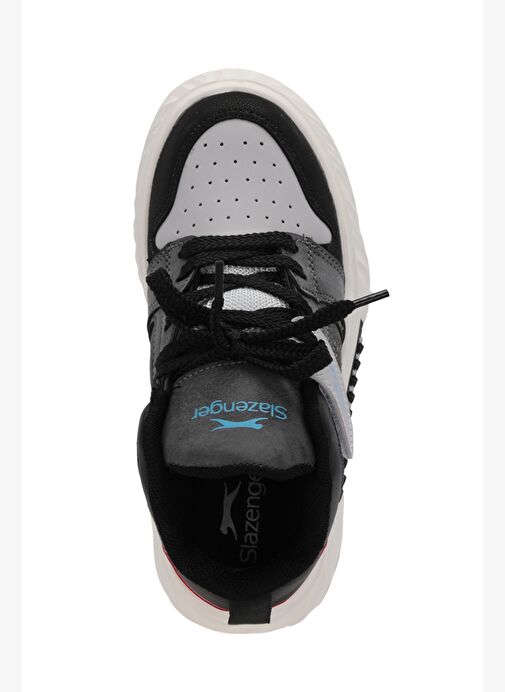 Slazenger NESS Siyah / Gri Günlük Spor Ayakkabısı - Görsel 5