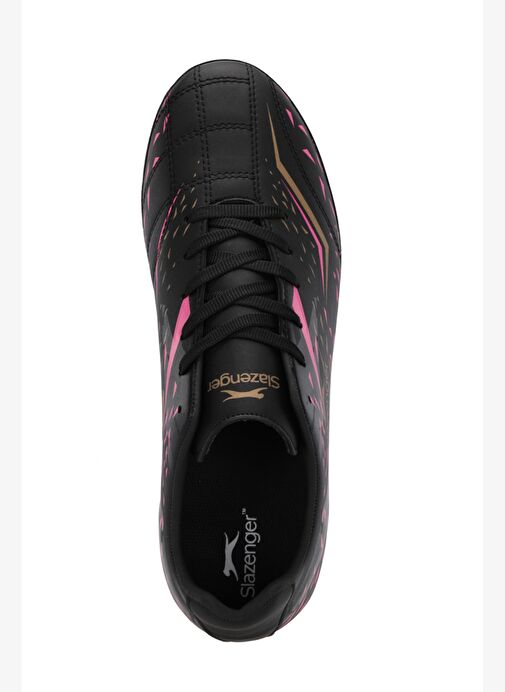 Slazenger CARRICK Erkek Futbol Ayakkabı Siyah - Görsel 4