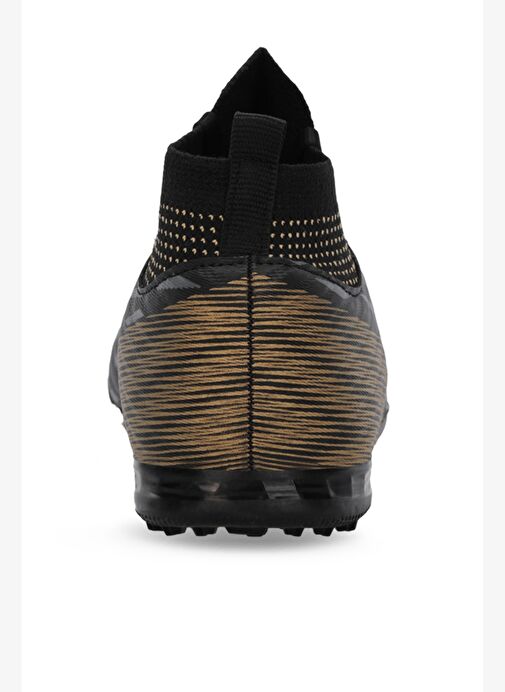 Slazenger CAMILO Erkek Halı Saha Siyah Futbol Ayakkabısı - Görsel 5