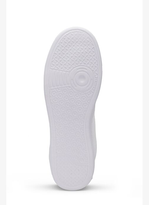 Slazenger FIDEL INT Unisex Beyaz / Lacivert Günlük Spor Ayakkabısı - Görsel 8