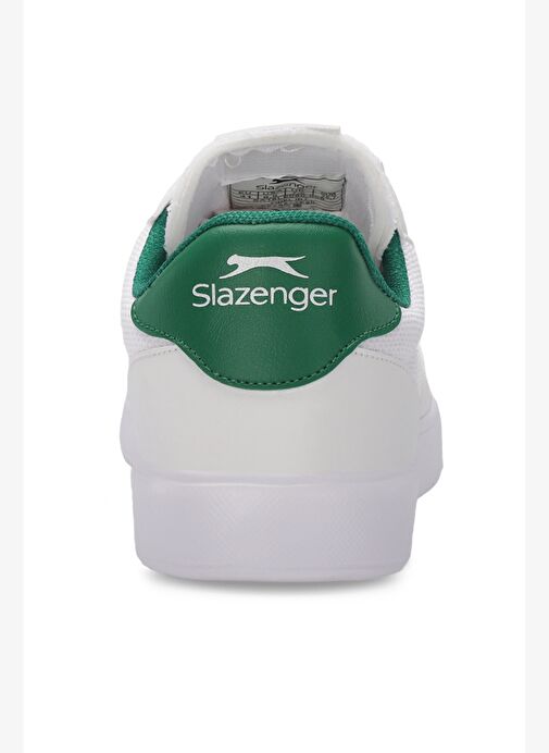 Slazenger FIDEL INT Unisex Beyaz / Yeşil Günlük Spor Ayakkabısı - Görsel 7