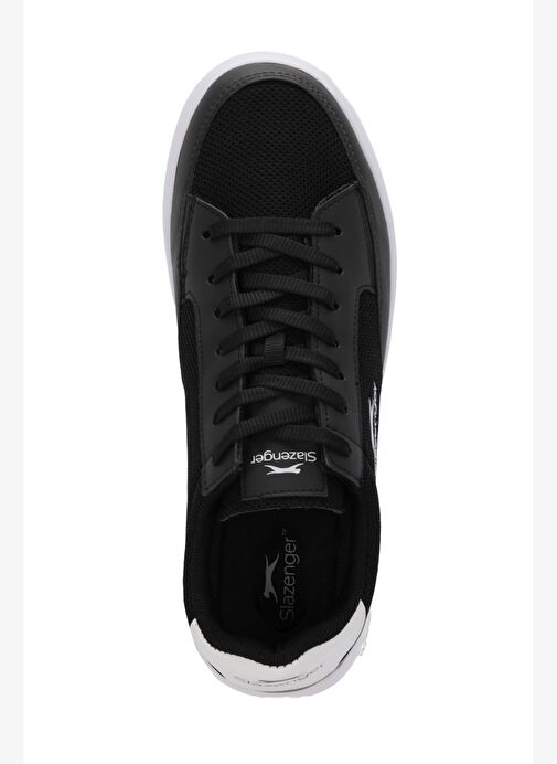 Slazenger FIDEL INT Unisex Siyah / Beyaz Günlük Spor Ayakkabısı - Görsel 6