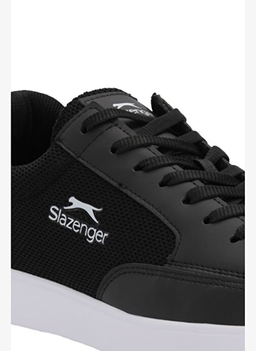 Slazenger FIDEL INT Unisex Siyah / Beyaz Günlük Spor Ayakkabısı - Görsel 5