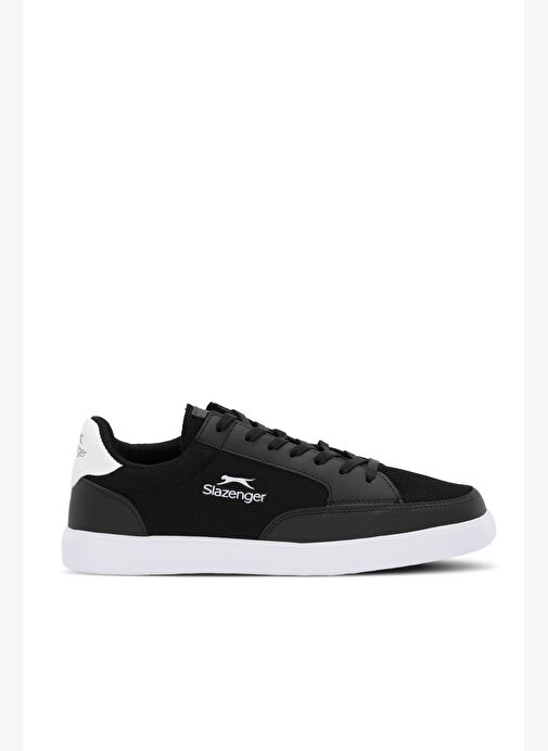 Slazenger FIDEL INT Unisex Siyah / Beyaz Günlük Spor Ayakkabısı - Görsel 2