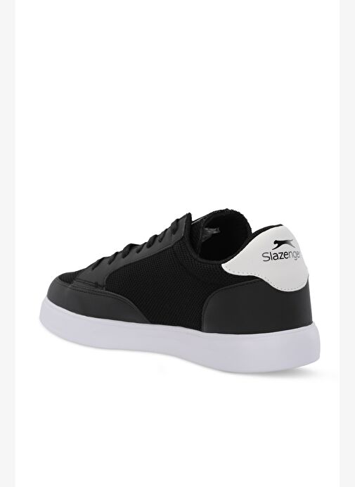 Slazenger FIDEL INT Unisex Siyah / Beyaz Günlük Spor Ayakkabısı - Görsel 4