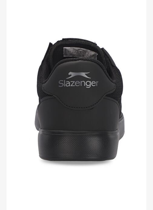 Slazenger FIDEL INT Unisex Siyah / Siyah Günlük Spor Ayakkabısı - Görsel 7