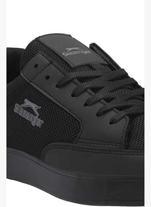Slazenger FIDEL INT Unisex Siyah / Siyah Günlük Spor Ayakkabısı - Görsel 5