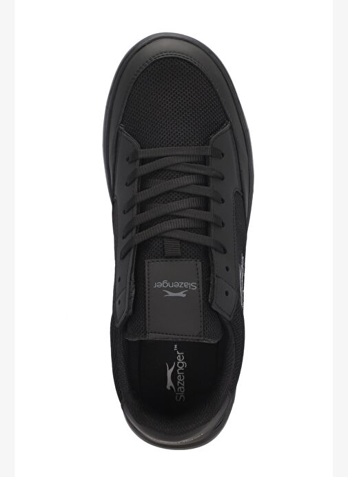 Slazenger FIDEL INT Unisex Siyah / Siyah Günlük Spor Ayakkabısı - Görsel 6