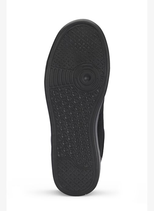 Slazenger FIDEL INT Unisex Siyah / Siyah Günlük Spor Ayakkabısı - Görsel 8