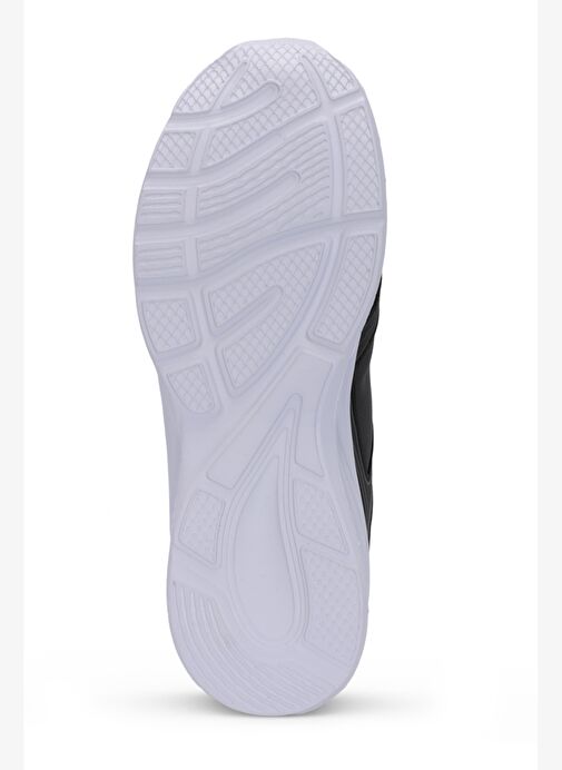 Slazenger GIMA Erkek Siyah / Beyaz Günlük Spor Ayakkabısı - Görsel 8