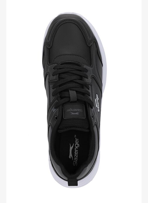 Slazenger GIMA Erkek Siyah / Beyaz Günlük Spor Ayakkabısı - Görsel 6