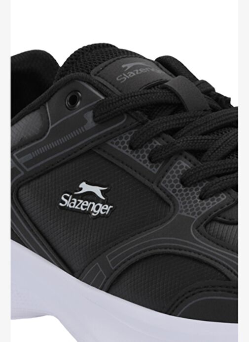 Slazenger GIMA Erkek Siyah / Beyaz Günlük Spor Ayakkabısı - Görsel 5