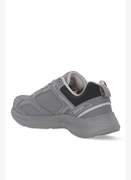 Slazenger GIMA Erkek Gümüş Günlük Spor Ayakkabısı - Görsel 4
