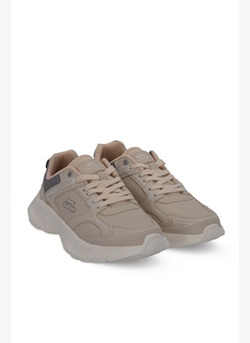 Slazenger GIMA Kadın Bej Günlük Spor Ayakkabısı - Görsel 3