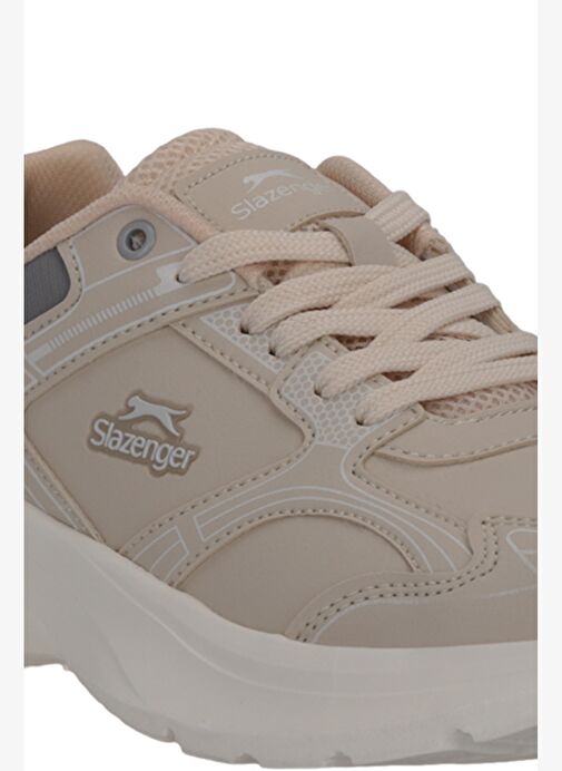 Slazenger GIMA Kadın Bej Günlük Spor Ayakkabısı - Görsel 5