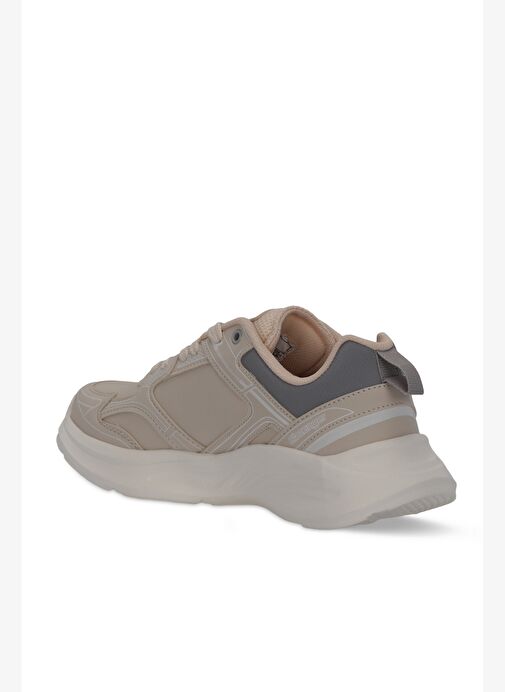 Slazenger GIMA Kadın Bej Günlük Spor Ayakkabısı - Görsel 4