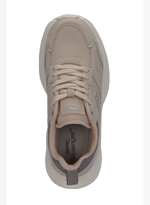 Slazenger GIMA Kadın Bej Günlük Spor Ayakkabısı - Görsel 6