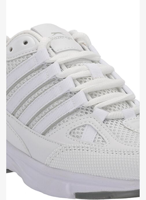 Slazenger JAZZY I Kadın Beyaz Koşu & Yürüyüş Spor Ayakkabısı - Görsel 5