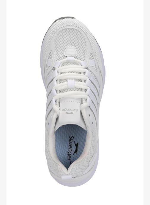 Slazenger JAZZY I Kadın Beyaz Koşu & Yürüyüş Spor Ayakkabısı - Görsel 6
