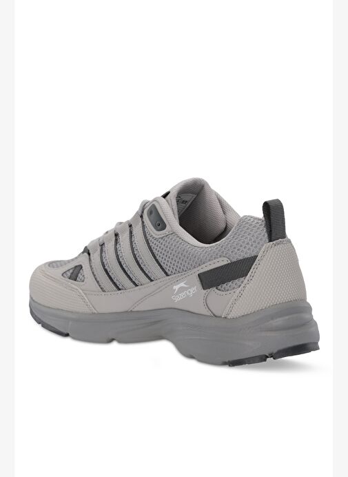 Slazenger JAZZY I Kadın Gri Koşu & Yürüyüş Spor Ayakkabısı - Görsel 3