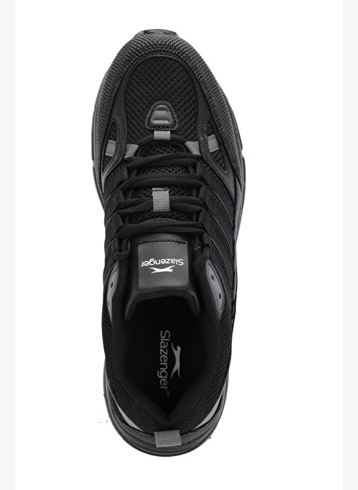Slazenger JAZZY I Kadın Siyah / Gri Koşu & Yürüyüş Spor Ayakkabısı - Görsel 6