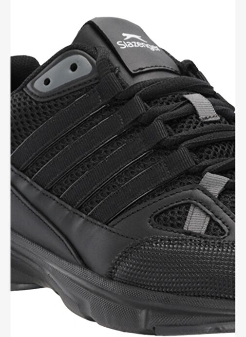 Slazenger JAZZY I Kadın Siyah / Gri Koşu & Yürüyüş Spor Ayakkabısı - Görsel 5