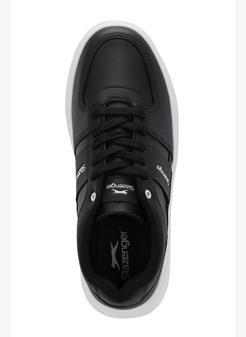 Slazenger PILLOW I Erkek Siyah / Beyaz Günlük Spor Ayakkabısı - Görsel 6