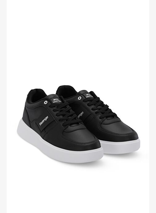 Slazenger PILLOW I Erkek Siyah / Beyaz Günlük Spor Ayakkabısı - Görsel 3