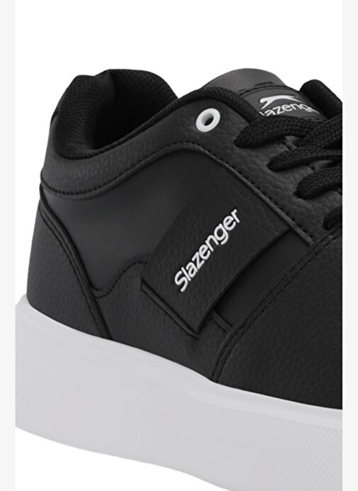 Slazenger PILLOW I Erkek Siyah / Beyaz Günlük Spor Ayakkabısı - Görsel 5
