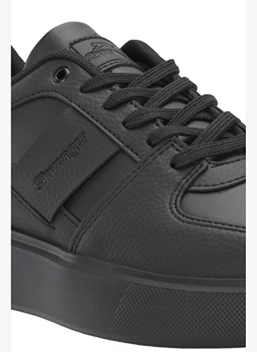 Slazenger PILLOW I Erkek Siyah / Siyah Günlük Spor Ayakkabısı - Görsel 4