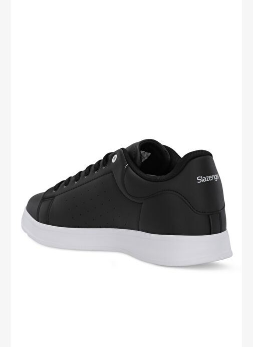 Slazenger PIZARRO I Kadın Siyah / Beyaz Günlük Spor Ayakkabısı - Görsel 4