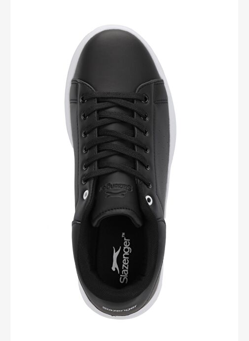 Slazenger PIZARRO I Kadın Siyah / Beyaz Günlük Spor Ayakkabısı - Görsel 6
