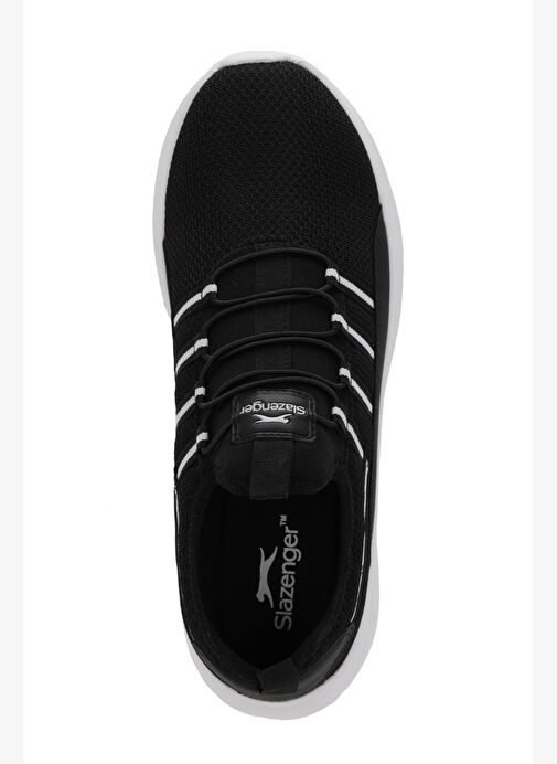 Slazenger PURSUIT I Erkek Siyah / Beyaz Koşu & Yürüyüş Spor Ayakkabısı - Görsel 6
