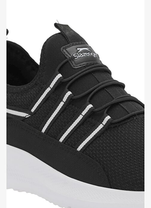 Slazenger PURSUIT I Erkek Siyah / Beyaz Koşu & Yürüyüş Spor Ayakkabısı - Görsel 5
